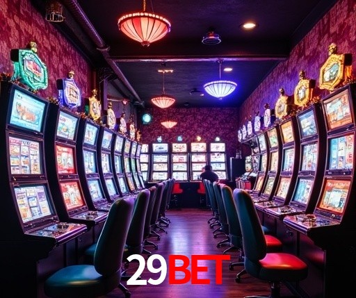 Interface moderna da plataforma 29BET